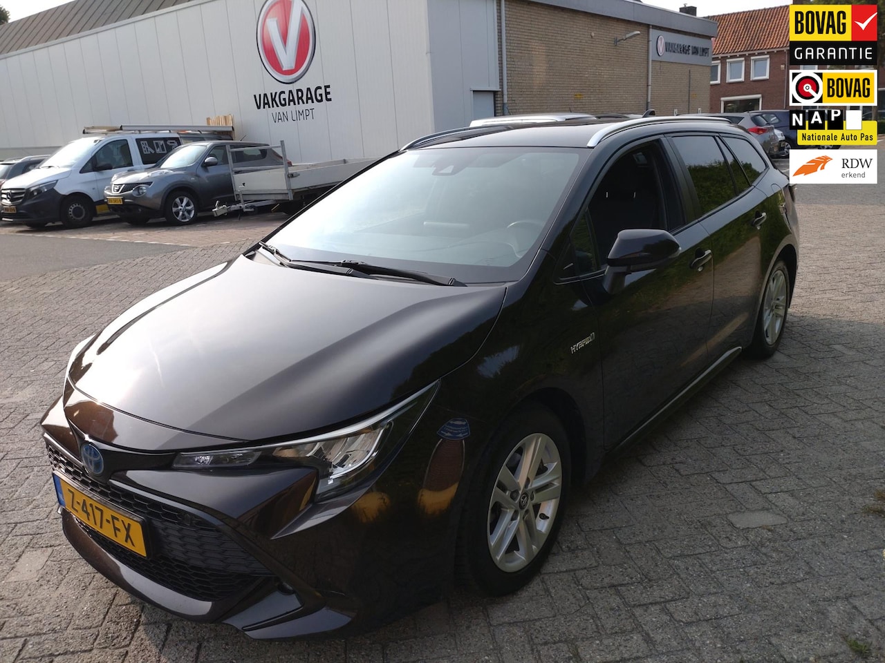 Toyota Corolla Touring Sports - 1.8 Hybrid Active 1.8 Hybrid Active - AutoWereld.nl