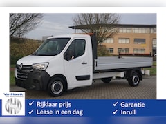 Renault Master - T35 2.3 dCi 145pk L3 open laadbak Airco, Gev. Stoel, Trekhaak NR. 990