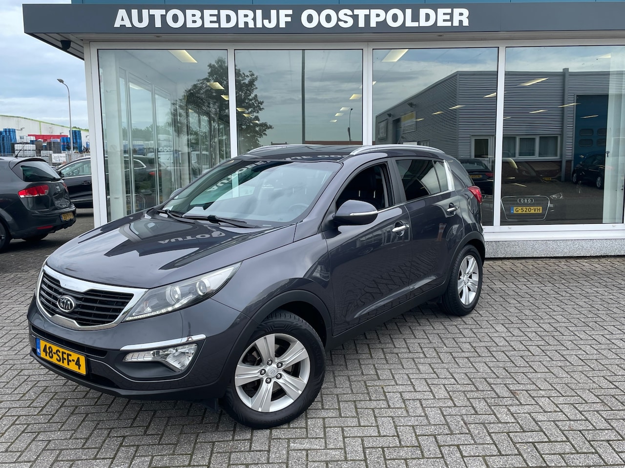 Kia Sportage - 2.0 X-ecutive Plus Pack 2.0 X-ecutive Plus Pack - AutoWereld.nl