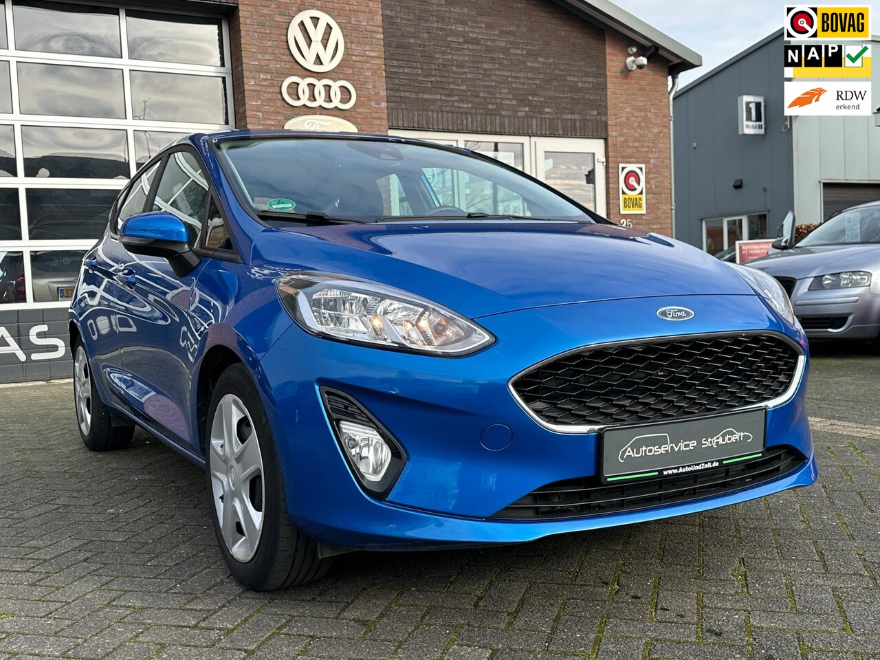 Ford Fiesta - 1.1 Trend 5-Deurs Navigatie - AutoWereld.nl