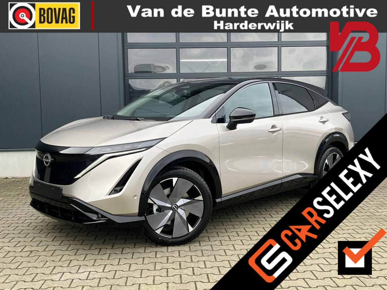 Nissan Ariya - e-4ORCE Evolve 91 kWh *20 inch* - AutoWereld.nl