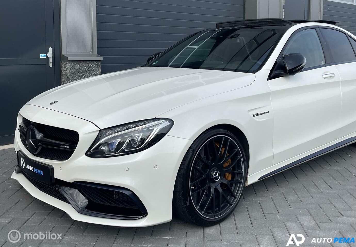 Mercedes-Benz C-klasse - AMG 63 S 510PK/KERAMISCH/CARBON - AutoWereld.nl