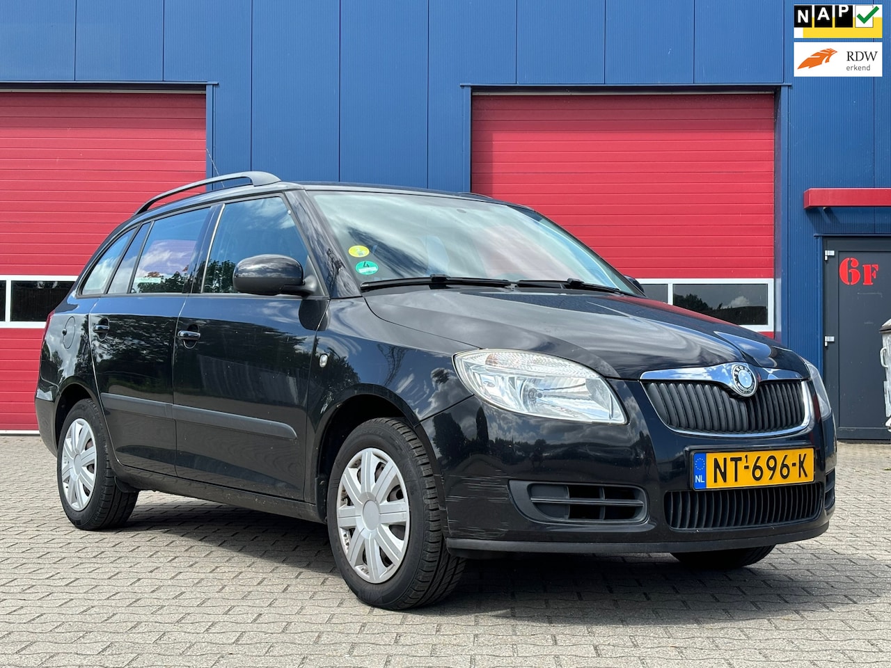 Skoda Fabia Combi - 1.2-12V Classic |Airco + Cruise| - AutoWereld.nl