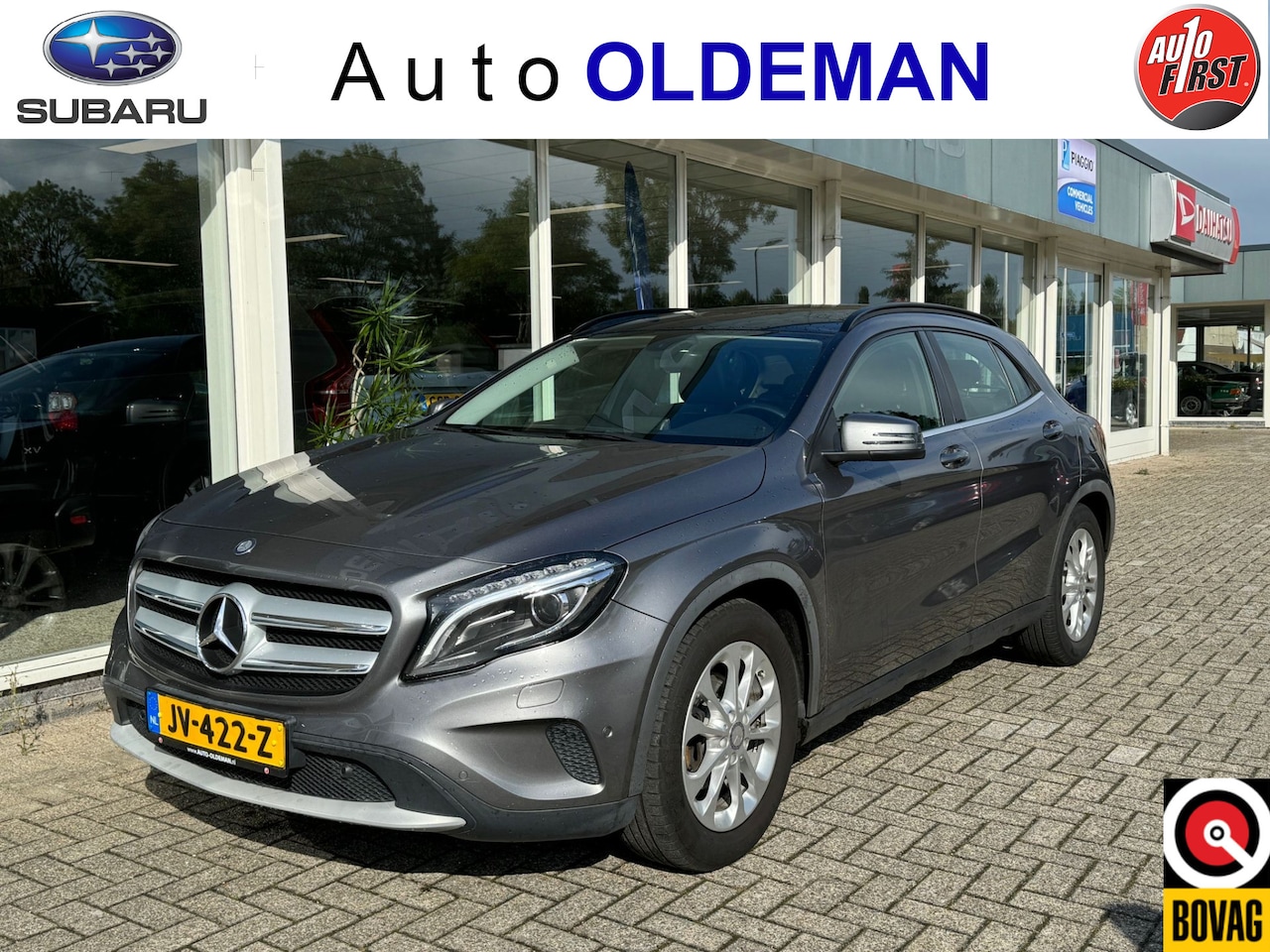 Mercedes-Benz GLA-Klasse - 200 Prestige NAVI,PANO,STOELVERWARMING - AutoWereld.nl