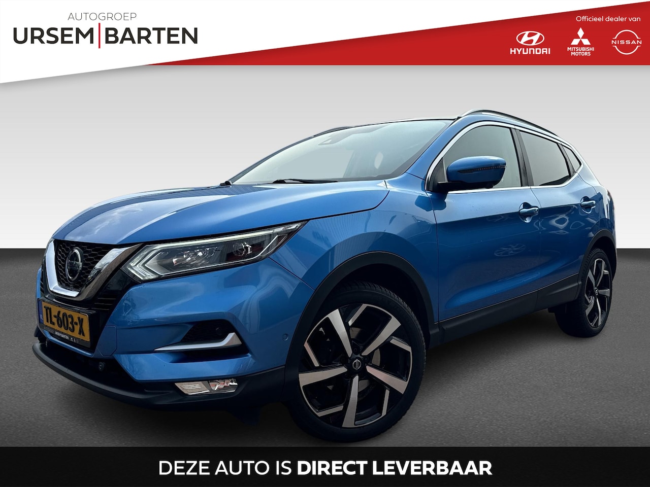 Nissan Qashqai - 1.2 Tekna 1.2 Tekna - AutoWereld.nl