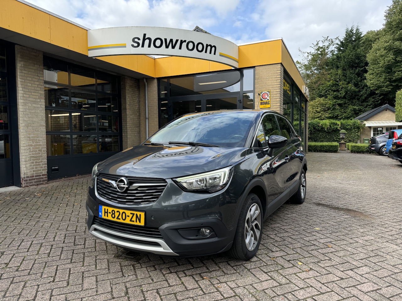 Opel Crossland X - 1.6 CDTI Innovation Climate Control - AutoWereld.nl