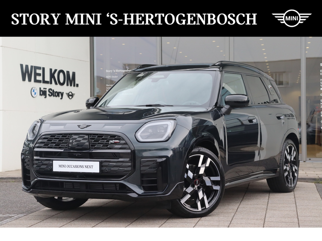 MINI Countryman - S ALL4 Automaat / JCW / Pakket XL / 20" / Trekhaak / Memory Seats / Harman Kardon / Head U - AutoWereld.nl