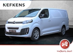 Citroën Jumpy - 2.0 BlueHDI 145 PK S&S L3 | Techno pakket | Trekhaak | Comfort geïsoleerde scheidingswand