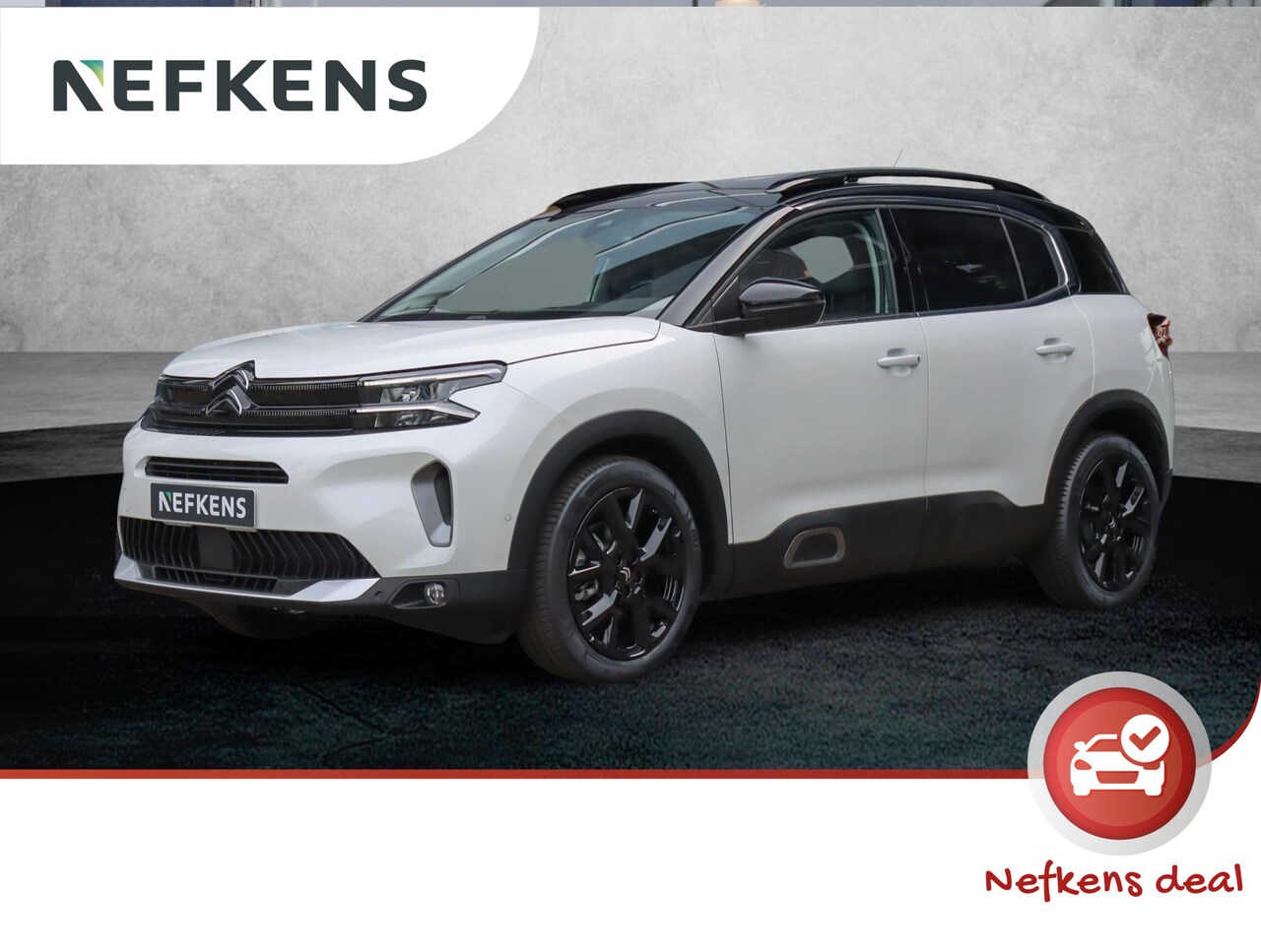 Citroën C5 Aircross - 1.2 Hybrid 136 PK ë-Series Navigatie | Achteruitrijcamera | Panoramadak - AutoWereld.nl