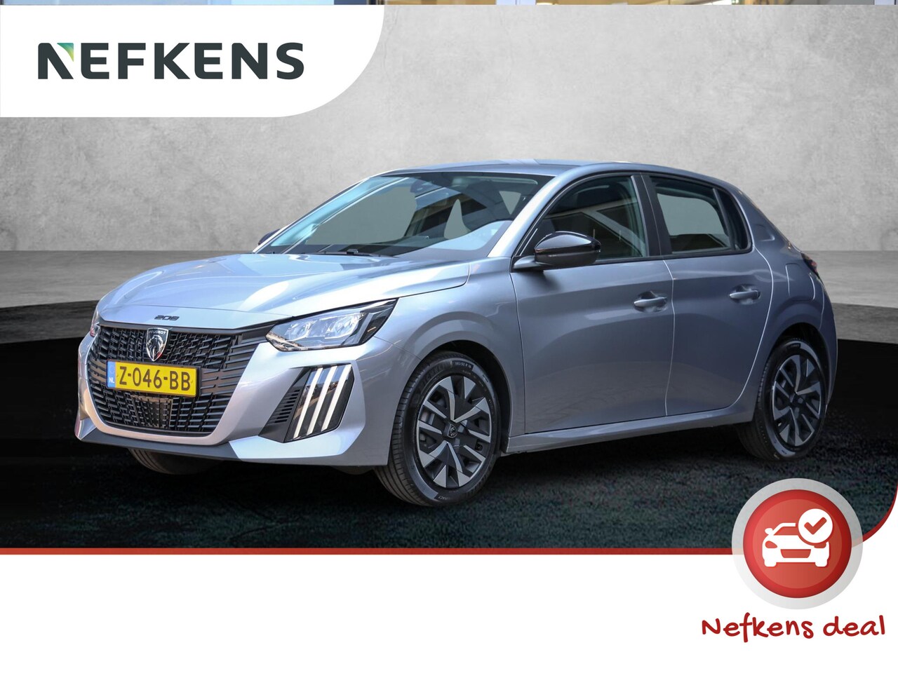 Peugeot 208 - 1.2 100 PK Active | Navigatie | Parkeersensoren | Apple CarPlay | Bluetooth - AutoWereld.nl