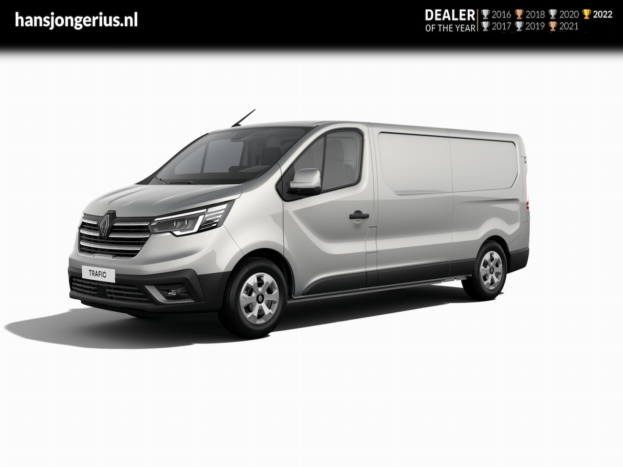 Renault Trafic - Gesloten Bestel L2H1 T30 dCi 150 6EDC Advance Automaat | Alarmsysteem | Trekhaak met Trail - AutoWereld.nl