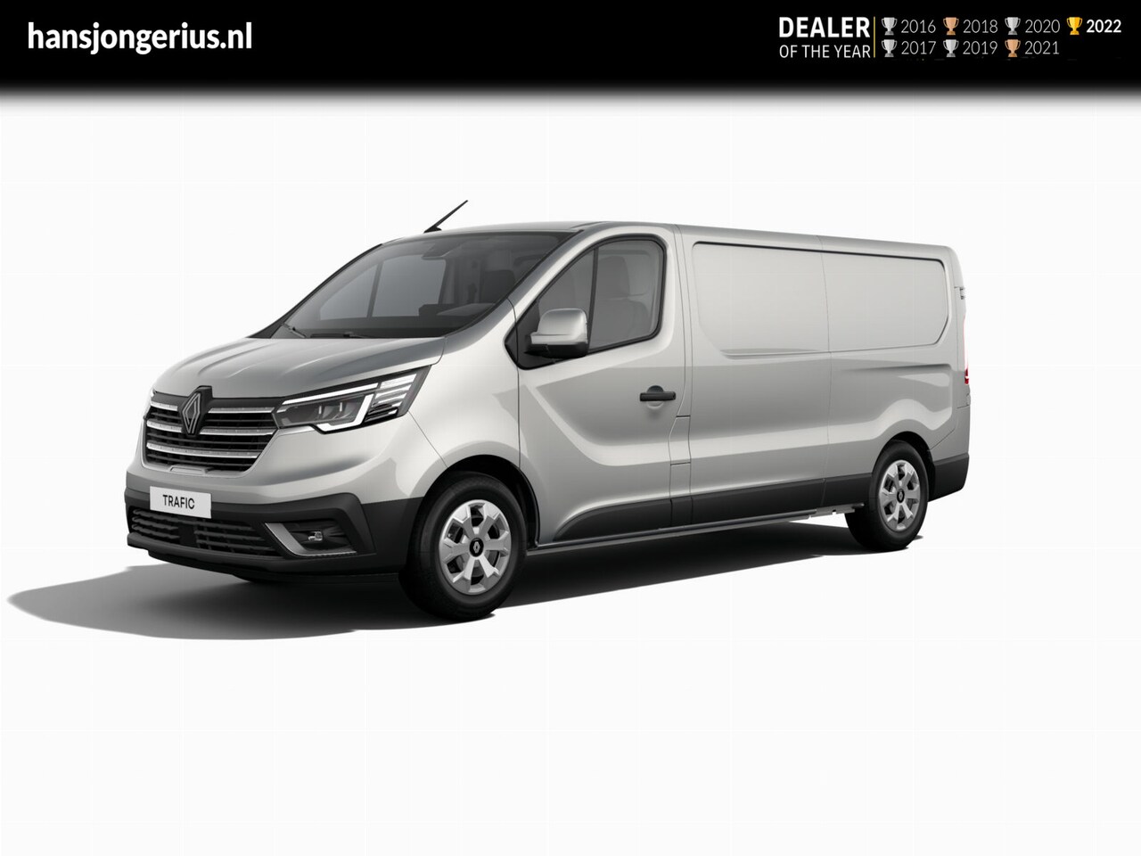 Renault Trafic - Gesloten Bestel L2H1 T30 dCi 130 6MT Advance Alarmsysteem | Trekhaak met Trailer Swing Con - AutoWereld.nl