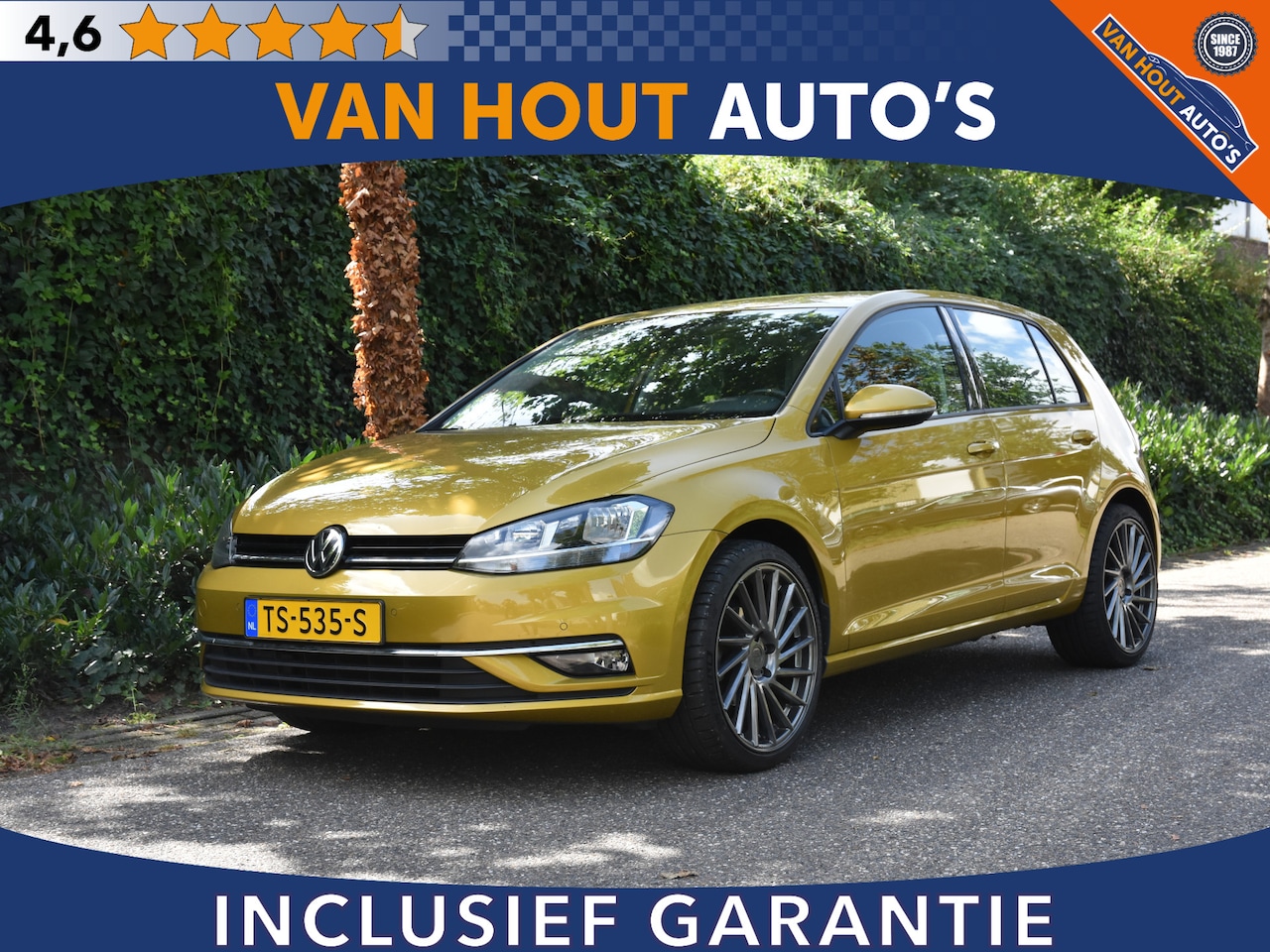 Volkswagen Golf - 1.0 TSI Comfortline Business | SPORT INT | STOEL VERW | NAVI | CAMERA - AutoWereld.nl