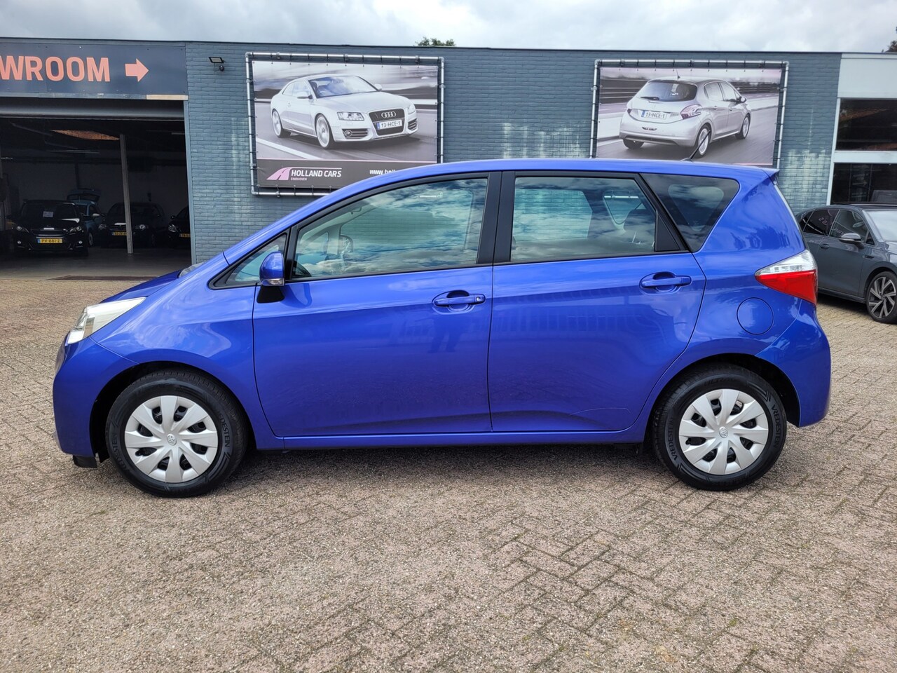 Toyota Verso S - 1.3 VVT-i Aspiration 128.219 Kilometer - Airco - Bluetooth/handsfree - Achteruitrijcamera - AutoWereld.nl