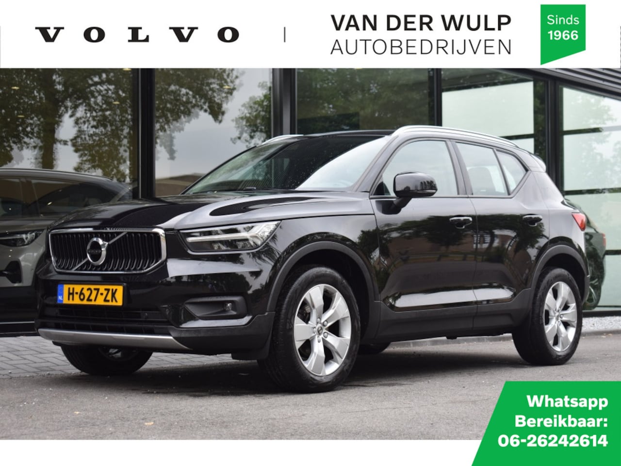 Volvo XC40 - T2 129pk Aut. Business Pro | Intellisafe | Trekhaak - AutoWereld.nl