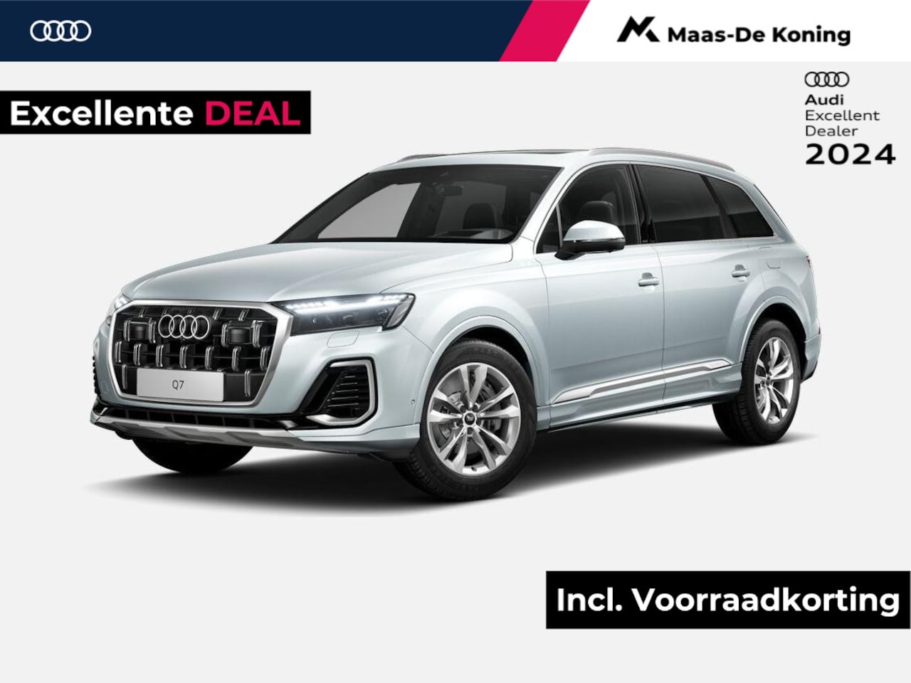 Audi Q7 - 55 TFSI e quattro Pro Line Advanced · Assistentiepakket City · Assistentiepakket tour · Co - AutoWereld.nl