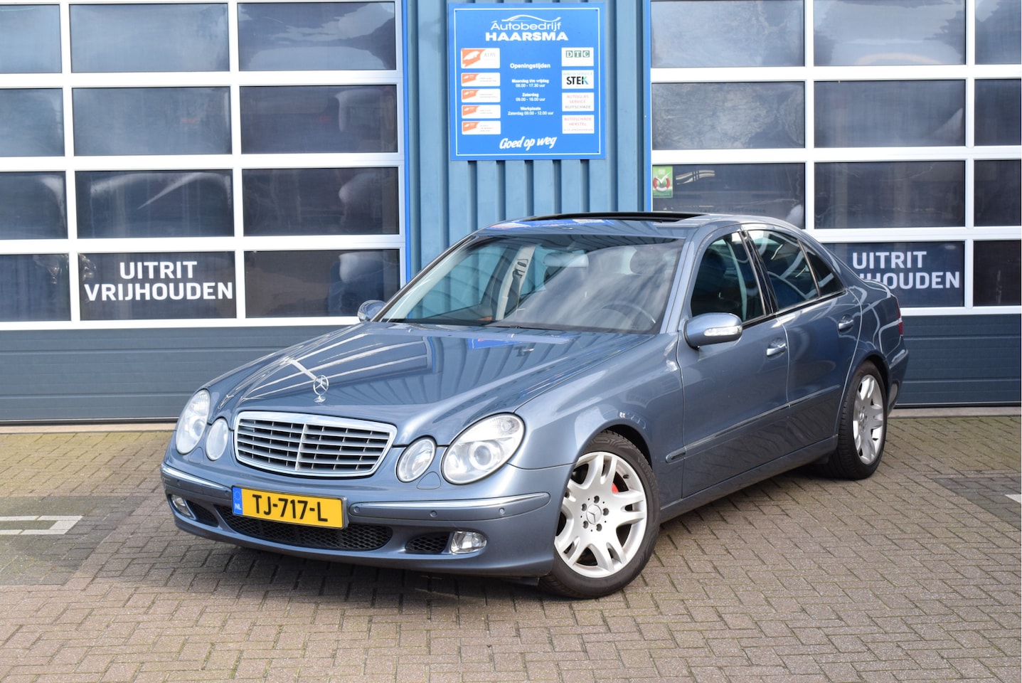 Mercedes-Benz E-klasse - 500 Elegance zeer nette Auto Automaat Cruise-Control - AutoWereld.nl