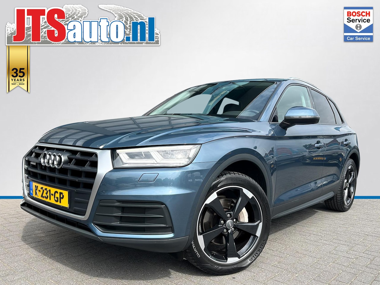 Audi Q5 - 2.0 TFSI Quattro 252pk S-tronic, Carplay - AutoWereld.nl