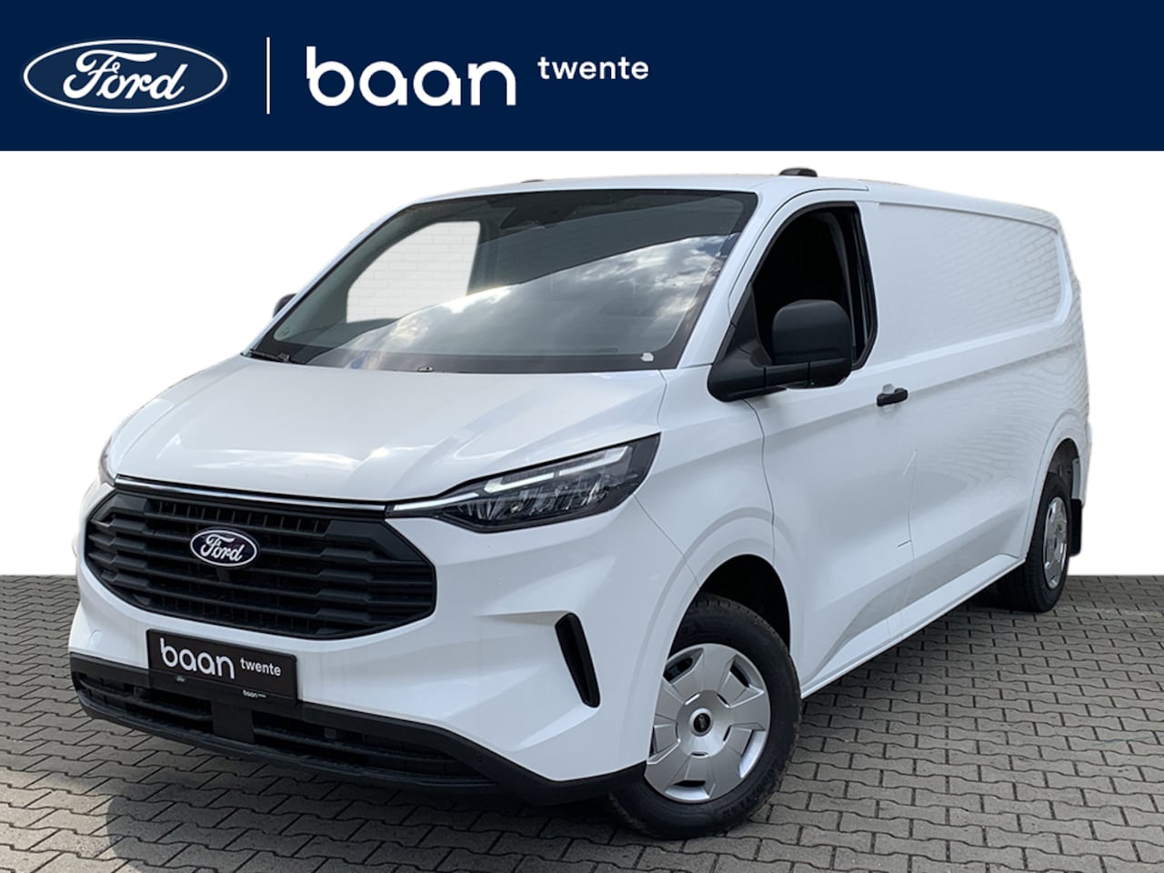 Ford Transit Custom - 320 L2H1 Trend 136 PK Automaat | AGR Stoel | LED | Camera | 3 zits | Trekhaak | Apple Carp - AutoWereld.nl