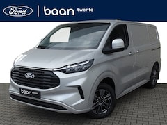 Ford Transit Custom - 300 L1H1 Limited 136 PK | Dubbele Schuifdeur | ACC | Dodehoek sensor | Navi | Camera | LED