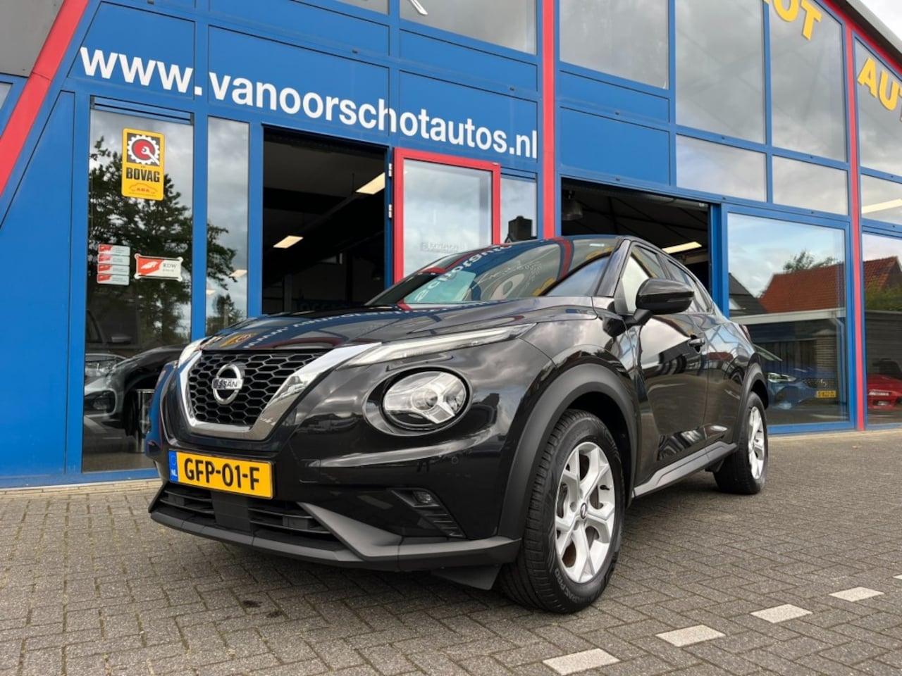 Nissan Juke - 1.0 DIG-T Automaat Navi Carplay Camera Airco(ECC) bj2021 - AutoWereld.nl