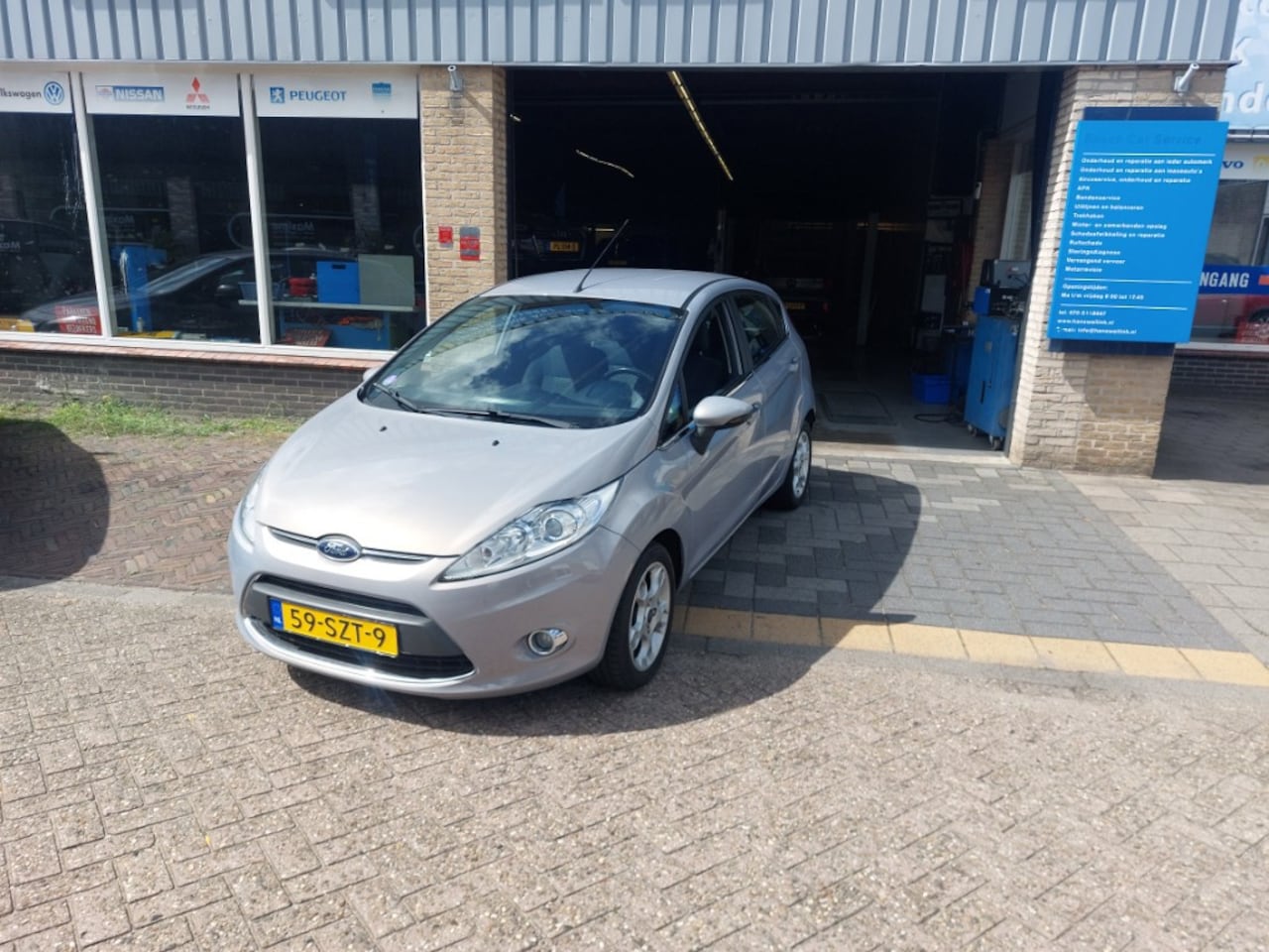 Ford Fiesta - 1.25 Titanium 1.25 Titanium - AutoWereld.nl