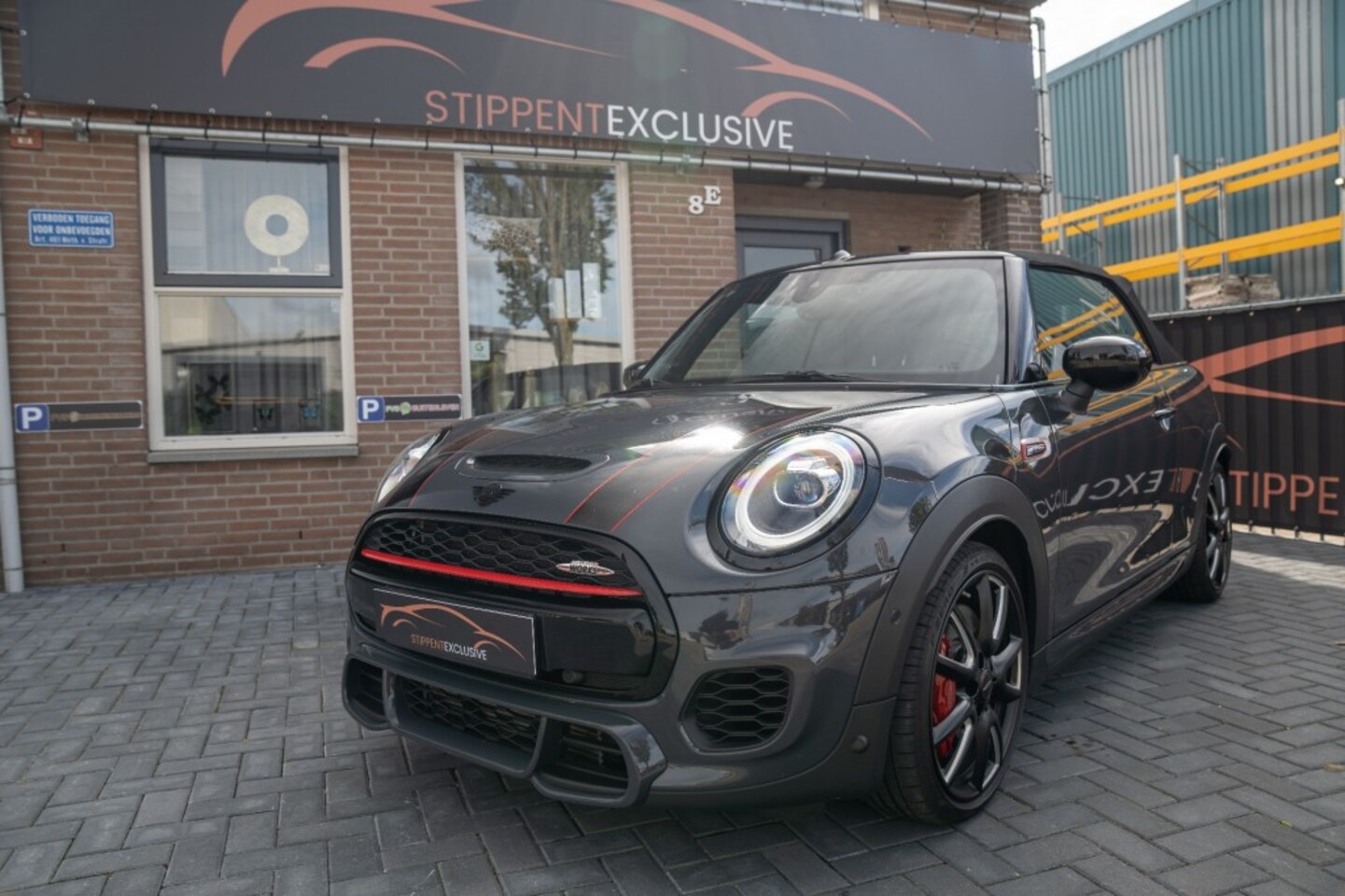 MINI Cabrio - JCW 232PK HenK-CARPLAY-HEAD UPP-LEER - AutoWereld.nl