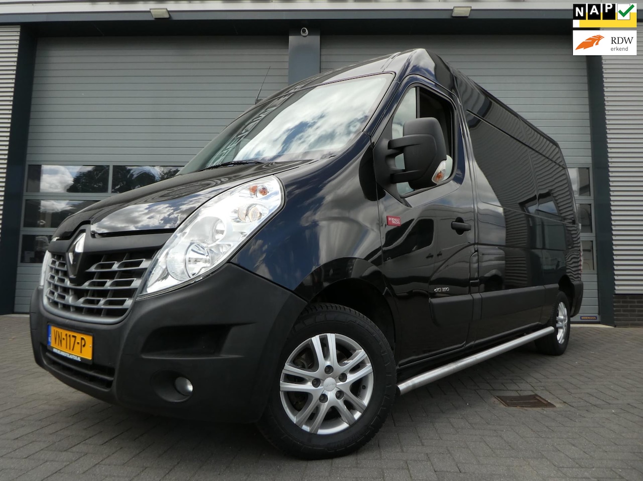 Renault Master - T35 2.3 dCi 150pk L2H2 automaat airco - AutoWereld.nl