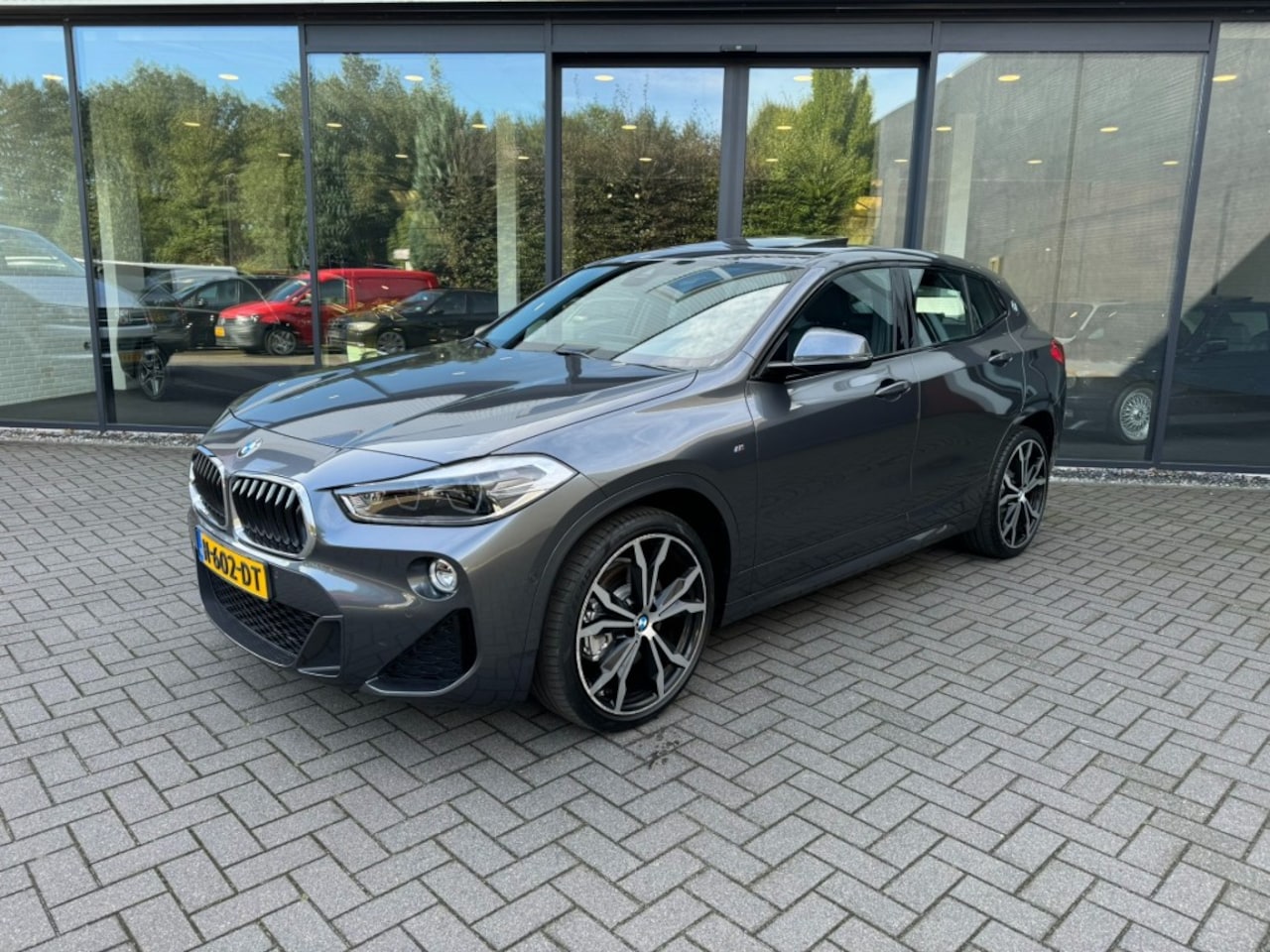 BMW X2 - sDrive20i 192pk M-Sport,HeadUp,Pano,Led,NaviPro,Clima,Dealer OH - AutoWereld.nl