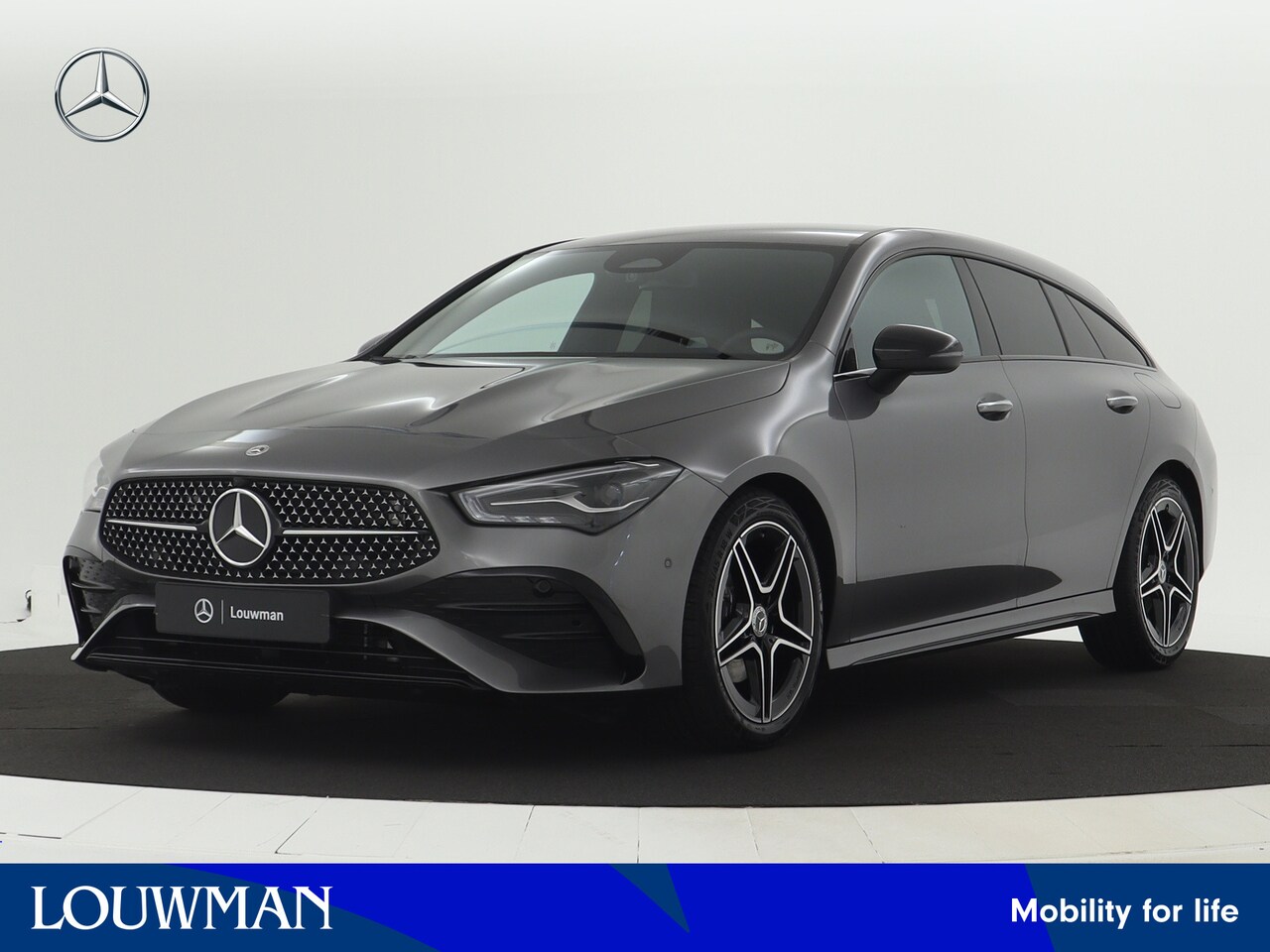 Mercedes-Benz CLA-klasse Shooting Brake - 180 Star Edition AMG Line | Trekhaak | Nightpakket | Sfeerverlichting | Verwarmde stoelen - AutoWereld.nl