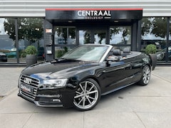 Audi A5 Cabriolet - 1.8 TFSI Sport S-Line 177PK|B&O|Camera|Airscarf|Navi|Bluetooth|Stoelverwarming|Leder|NL-Au