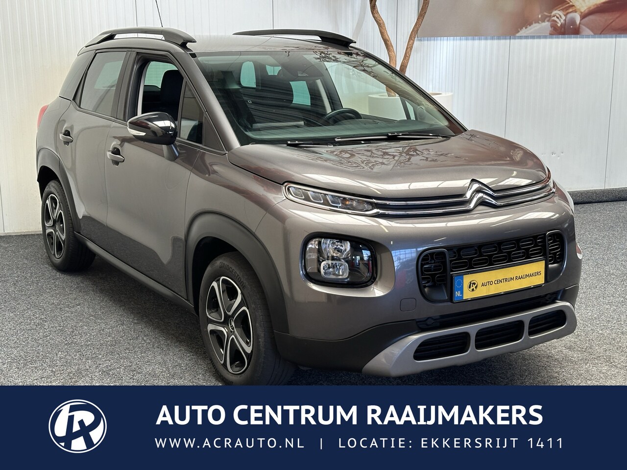 Citroën C3 Aircross - 1.2 PureTech S&S Feel NAVIGATIE CRUISE CONTROL BLUETOOTH TELEFOON APPLE CARPLAY/ANDROID PD - AutoWereld.nl