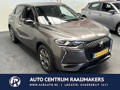 DS 3 Crossback - 1.2 PureTech Louvre CRUISE CONTROL NAVIGATIE APPLE CARPLAY/ANDROID BLUETOOTH TELEFOON RIJS