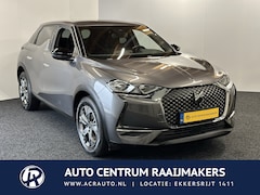 DS 3 Crossback - 1.2 PureTech Louvre CRUISE CONTROL NAVIGATIE APPLE CARPLAY/ANDROID BLUETOOTH TELEFOON RIJS