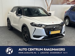 DS 3 Crossback - Automaat 1.2 PureTech Performance Line NAVIGATIE CRUISE CONTROL APPLE CARPLAY/ANDROID RIJS