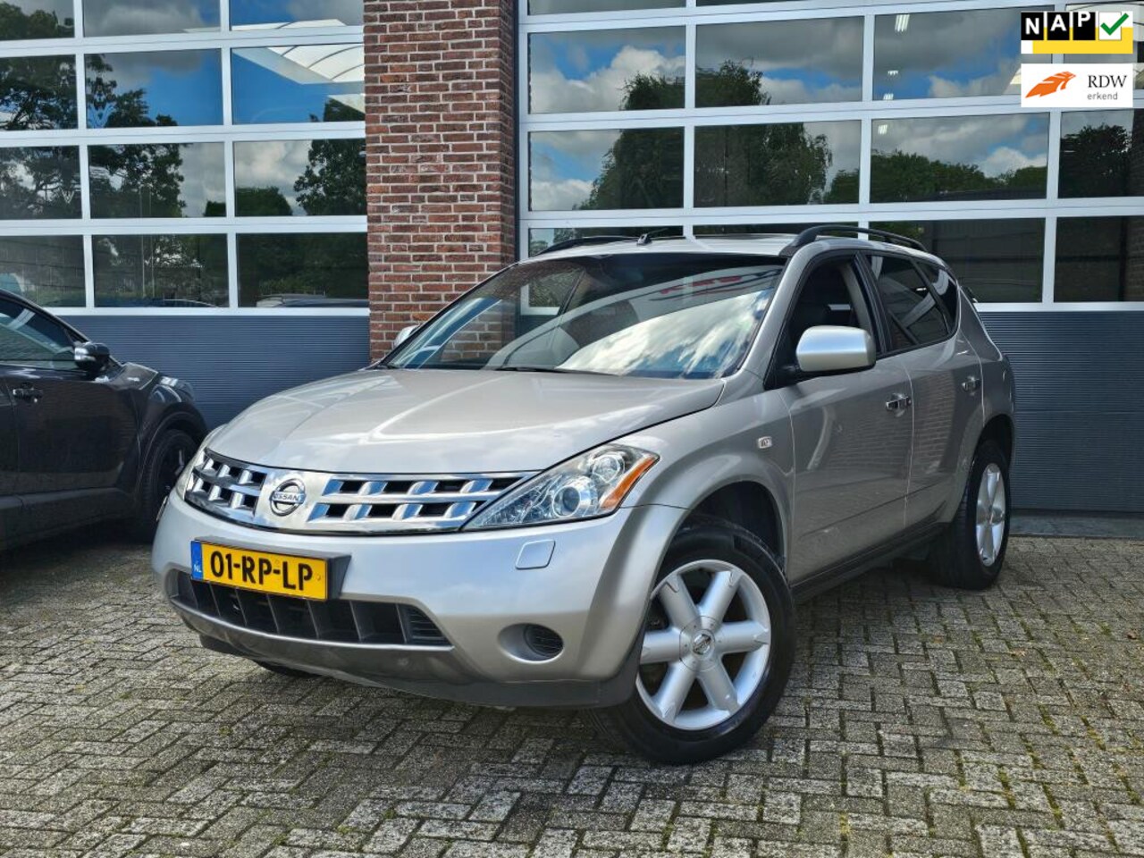 Nissan Murano - 3.5 V6 Automaat |Trekhaak |Youngtimer |Dakraam - AutoWereld.nl