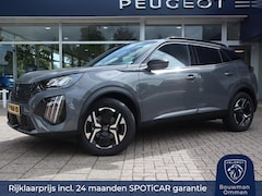 Peugeot e-2008 - SUV Allure EV 54kWh 156pk, Rijklaarprijs, Navigatie Adaptieve cruise Camera voor en achter