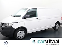 Volkswagen Transporter - 2.0 TDI L2H1 28 | 110 PK | Achterdeuren met beglazing | 2 zitplaatsen rechtsvoor | verzwaa