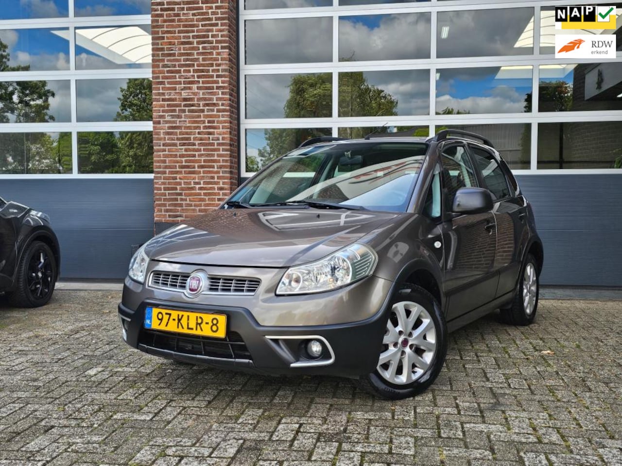 Fiat Sedici - 1.6-16V Dynamic Hoogzitter |Nap |Trekhaak |SX4 - AutoWereld.nl