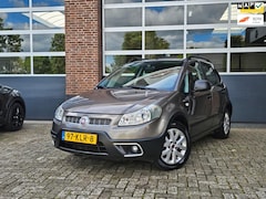 Fiat Sedici - 1.6-16V Dynamic Hoogzitter |Nap |Trekhaak |SX4