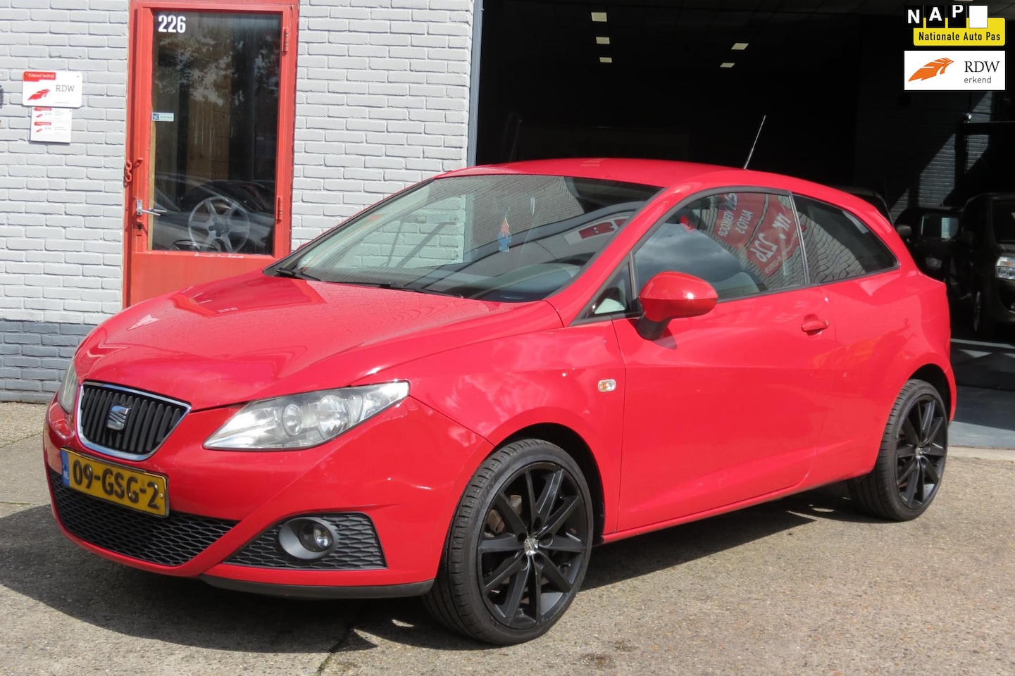 Seat Ibiza SC - 1.4 Stylance EXPORT / HANDEL - AutoWereld.nl