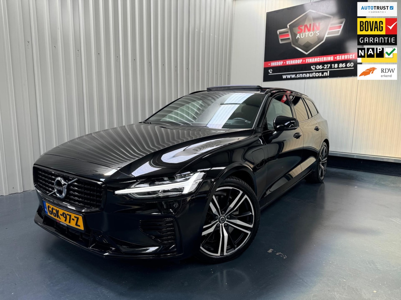 Volvo V60 - 2.0 T6 398PK Recharge AWD Inscription Expression Exclusive - AutoWereld.nl