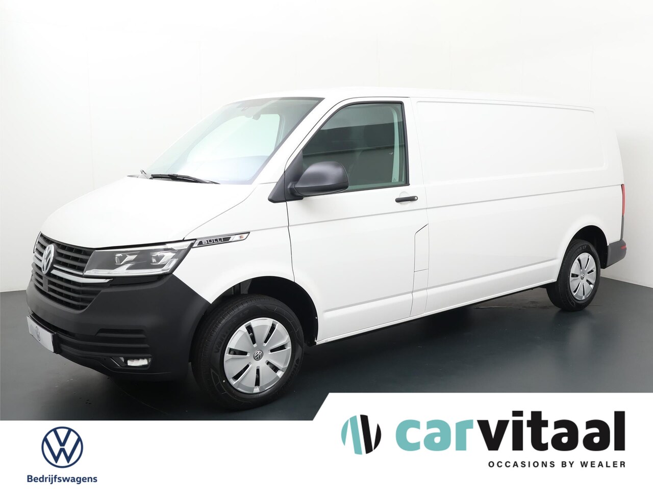 Volkswagen Transporter - 2.0 TDI L2H1 28 | 150 PK | Automaat | Schuifdeur rechts | Achterklep met beglazing | - AutoWereld.nl