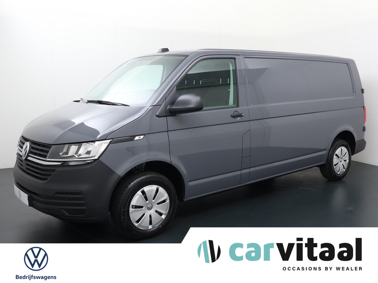 Volkswagen Transporter - 2.0 TDI L2H1 28 | 150 PK | Trekhaak | Verzwaarde vering achter | Achteruitrijcamera | - AutoWereld.nl