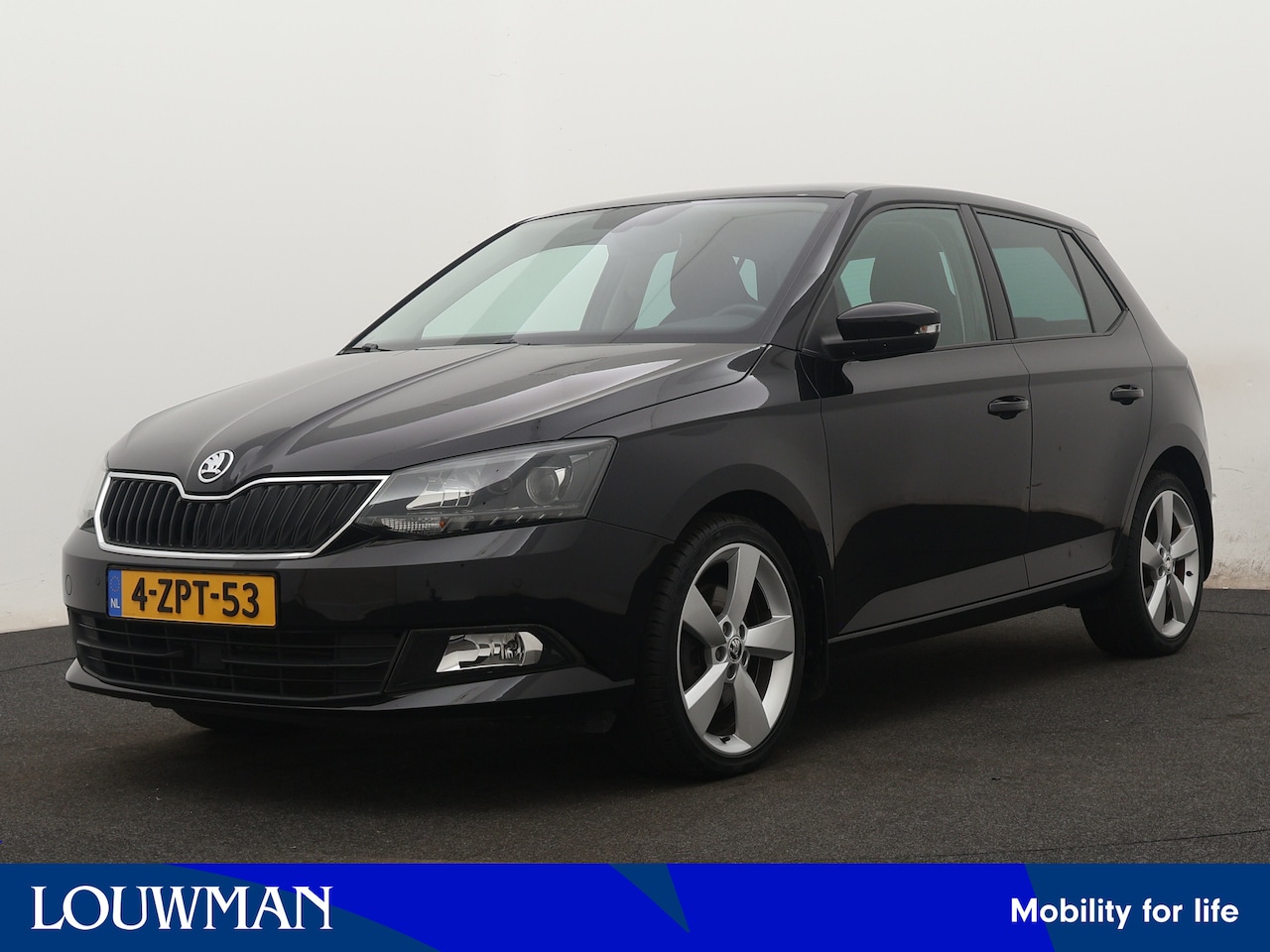 Skoda Fabia - 1.2 TSI 111pk First Edition Style Automaat | Panoramadak | Climate Control | Parkeersensor - AutoWereld.nl