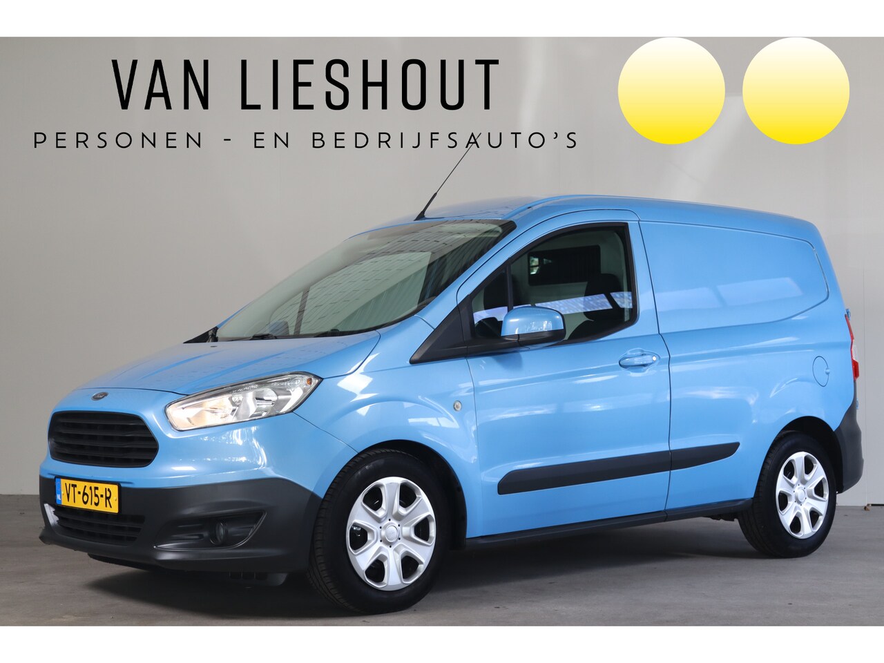 Ford Transit Courier - 1.5 TDCI Trend NL-Auto!! Schuifdeur I Airco - AutoWereld.nl