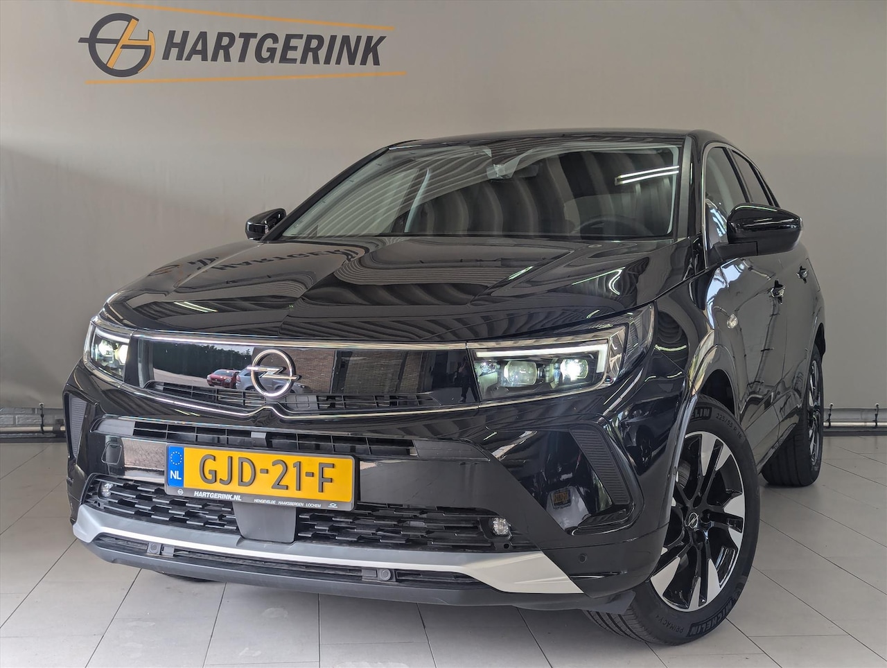 Opel Grandland - 1.6 Turbo Hybrid 225pk Aut Elegance - AutoWereld.nl