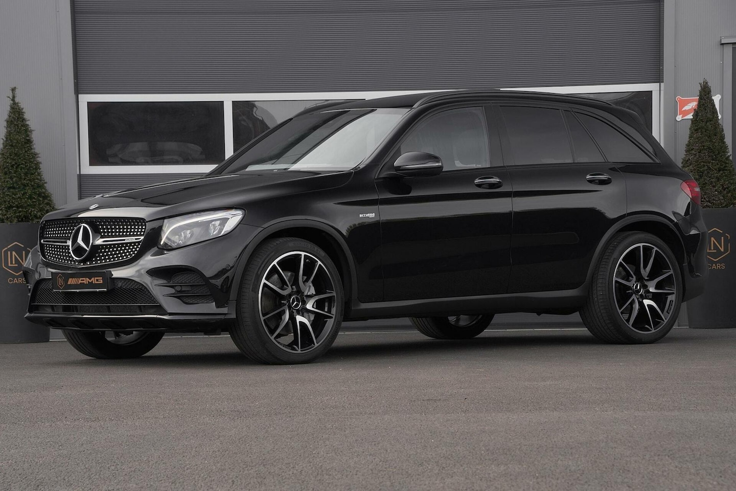 Mercedes-Benz GLC-klasse - 43 AMG 4MATIC | Pano | Keyless | Camera - AutoWereld.nl