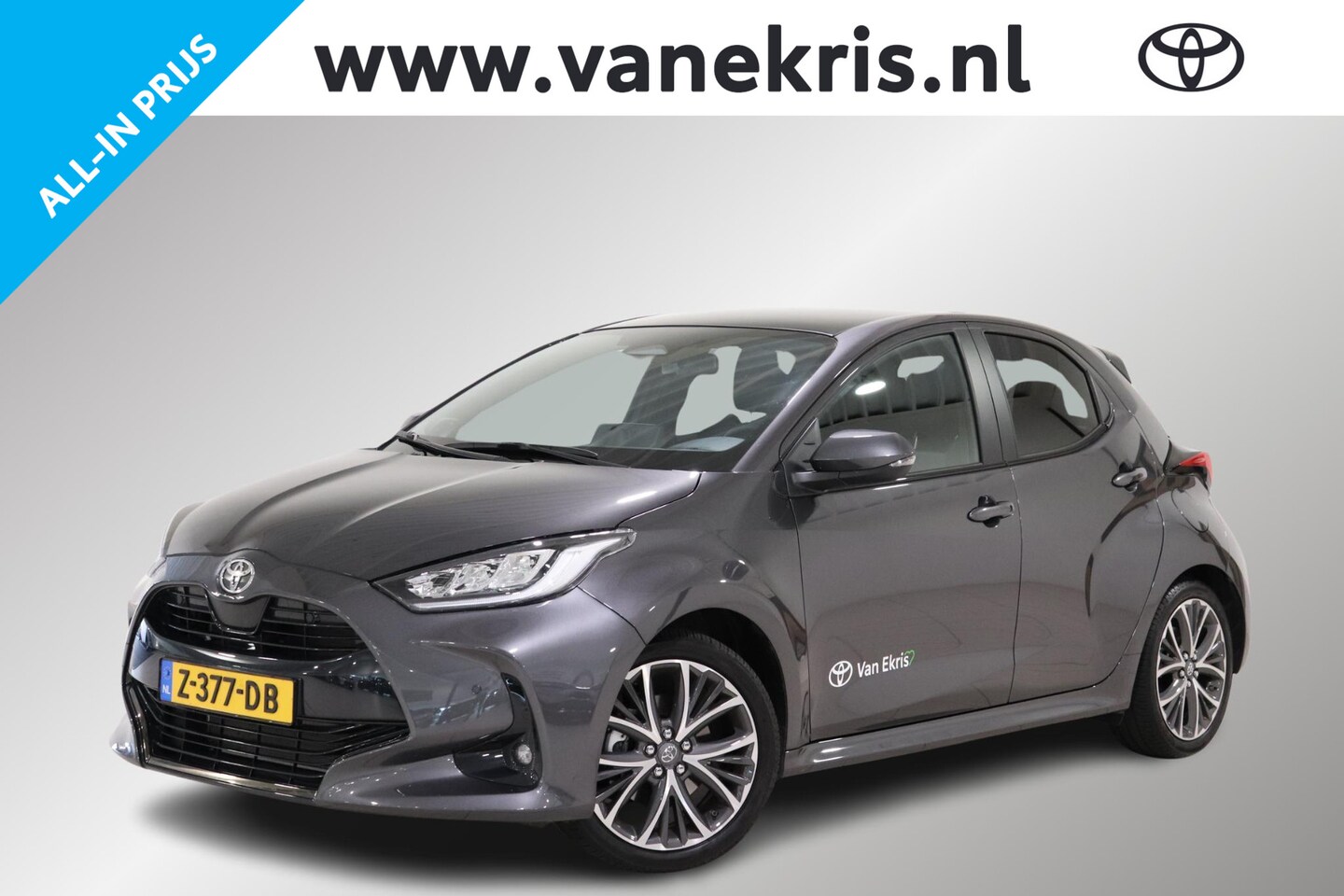 Toyota Yaris - Hybrid 130 Executive Hybrid 130 Executive, Demo Voordeel, Apple carplay / Android auto, Premium pack, JBL, BSM, - AutoWereld.nl