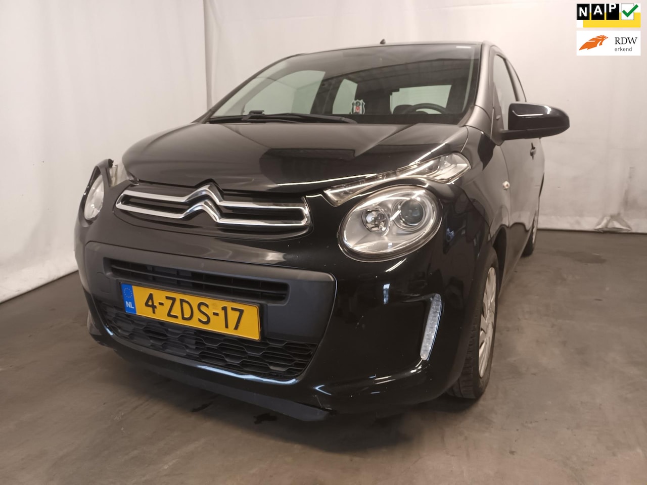 Citroën C1 - 1.0 e-VTi Feel - Airco - Export - Schade - AutoWereld.nl